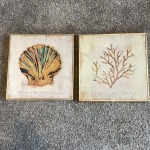 Beach house or bathroom decor